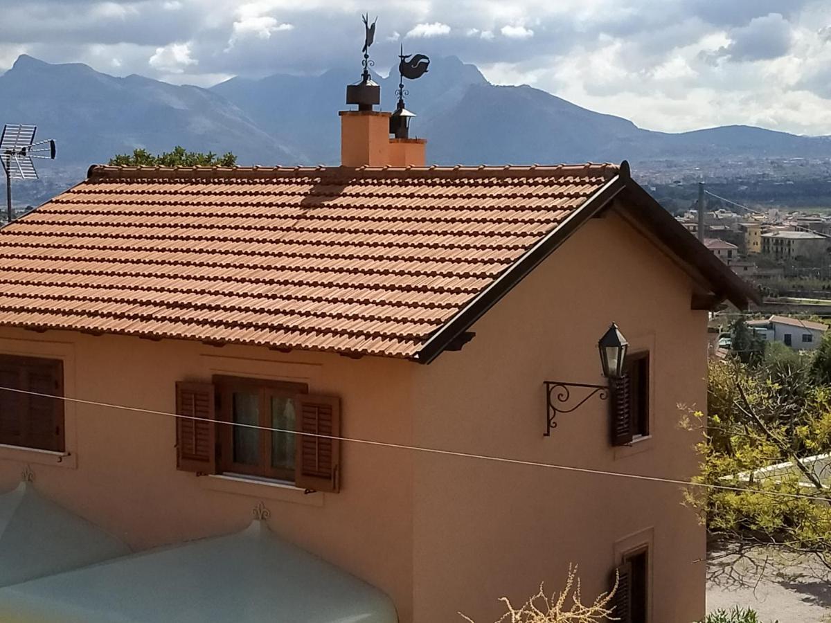Villa Paladino Solunto Santa Flavia Exterior foto