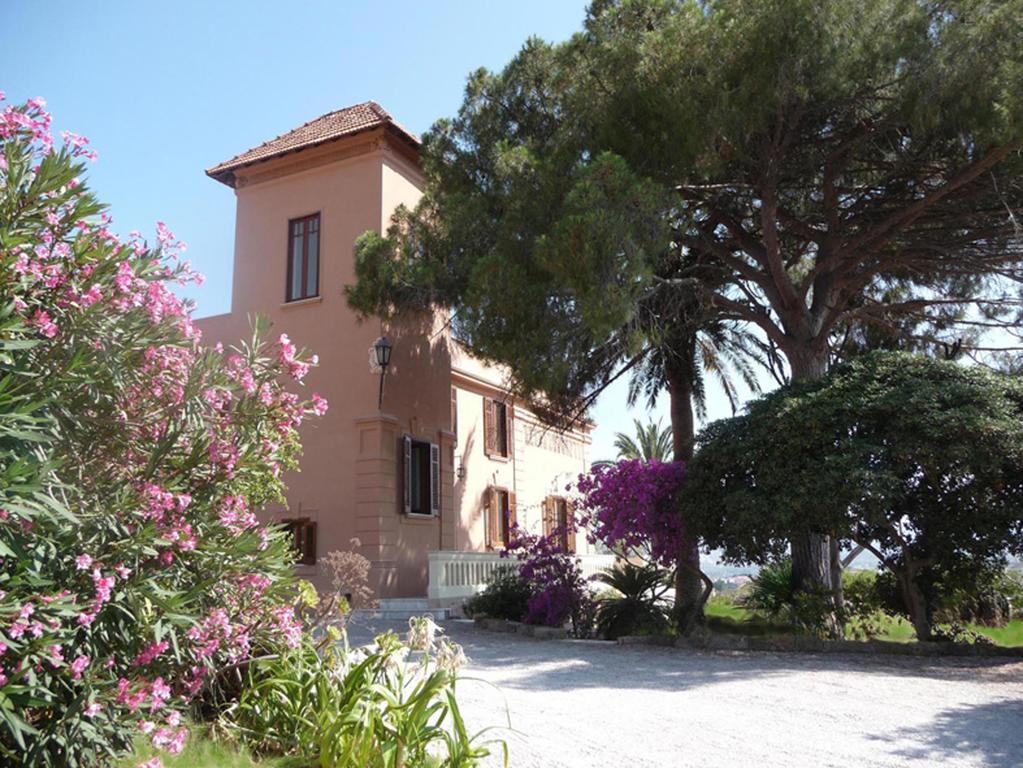 Villa Paladino Solunto Santa Flavia Exterior foto