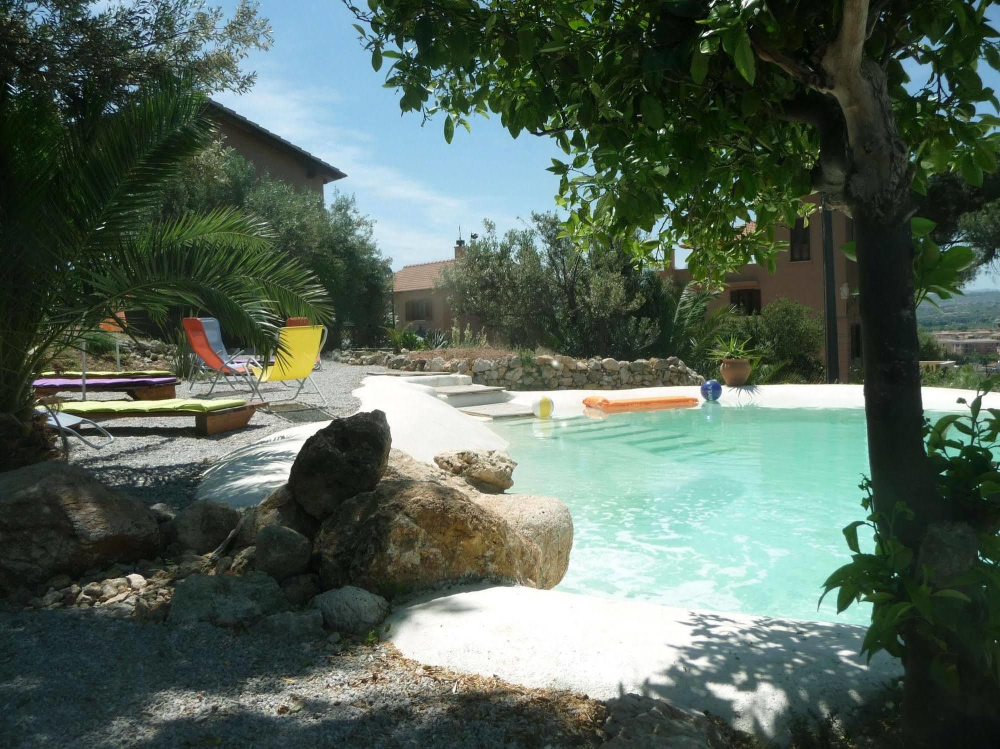 Villa Paladino Solunto Santa Flavia Exterior foto